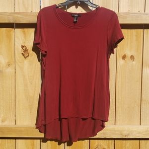 High low short shirt